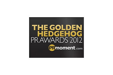 PRmoment Golden Hedgehog PR Awards 2012 