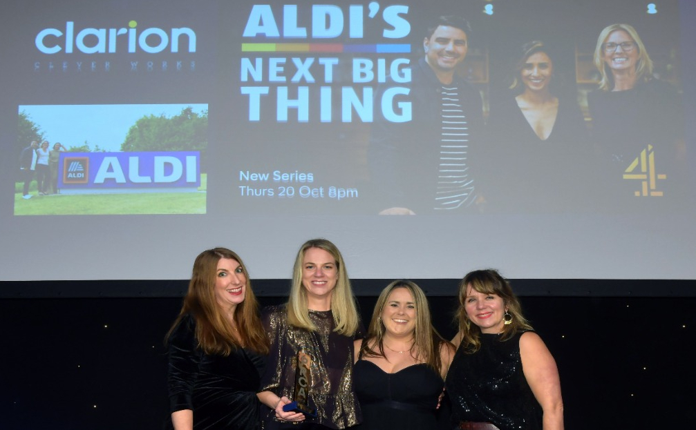 Clarion Wins PRCA Broadcast Award for Aldi’s Next Big Thing