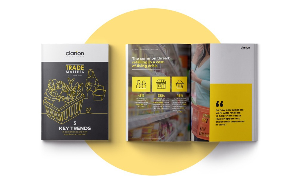 Clarion Unveils Top Trends That Are Shaping The World Of Convenience To Help Brands Make An Impact In 2024