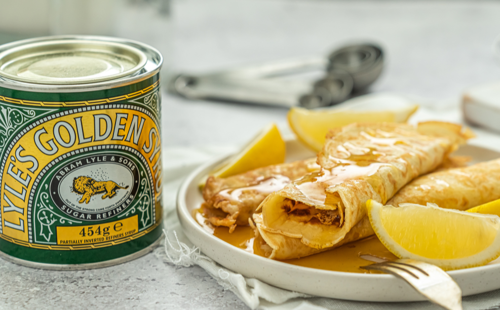 A Flippin’ Great Pancake Campaign with Lyle’s Golden Syrup