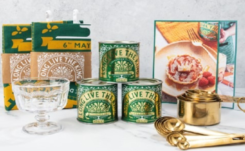  Clarion Supports Launch Of Lyle's Golden Syrup Limited-Edition Coronation Tin