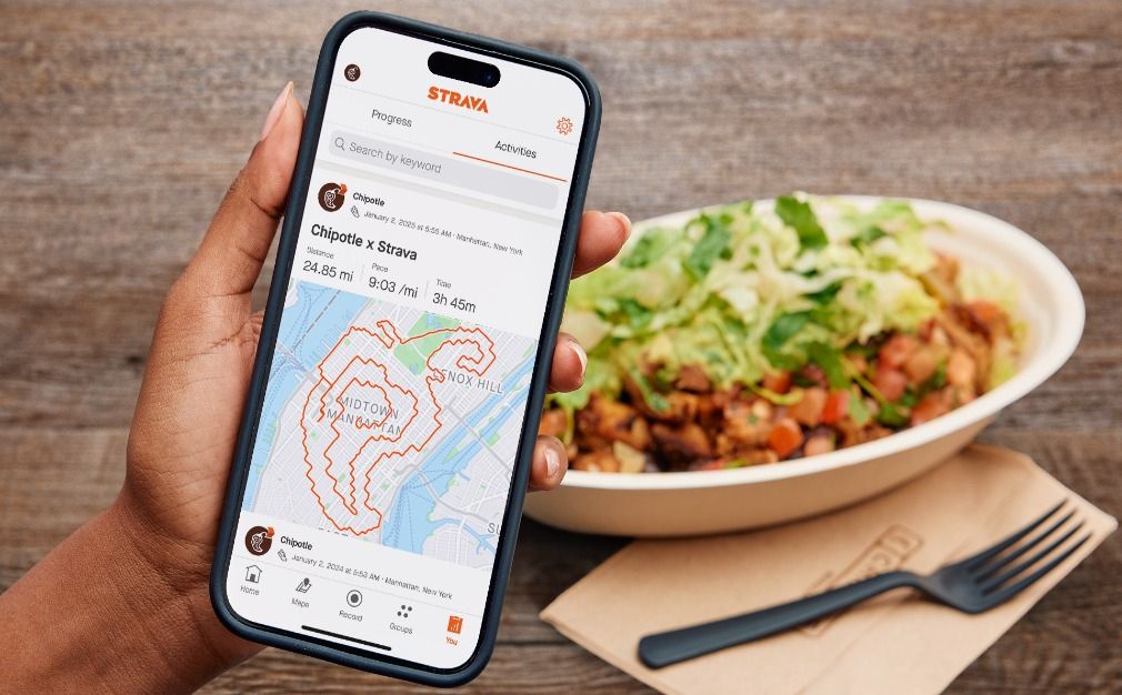 Chipotle and Strava Fuel London Runners for 2025