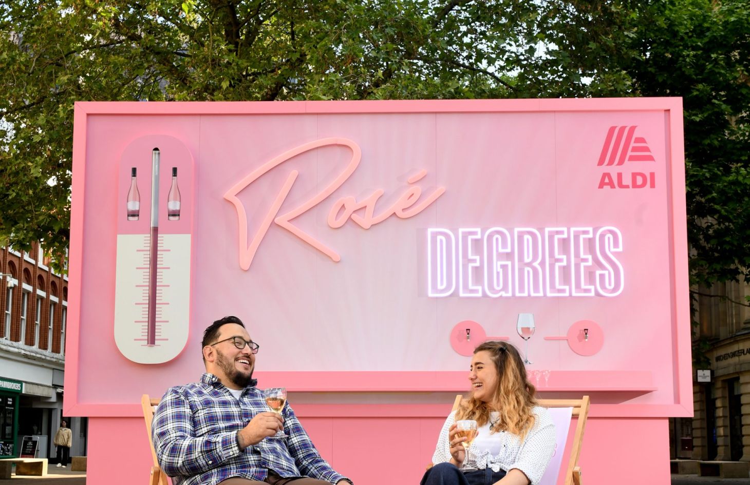 Aldi - Rose Billboard