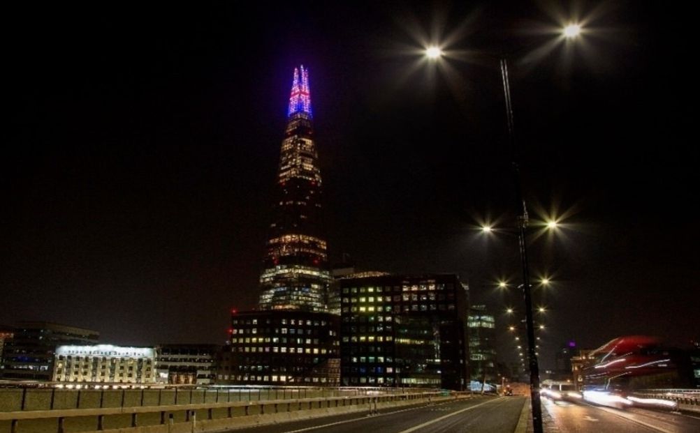 Clarion And The Shard Illuminate London For VE Day&rsquo;s 80th Anniversary