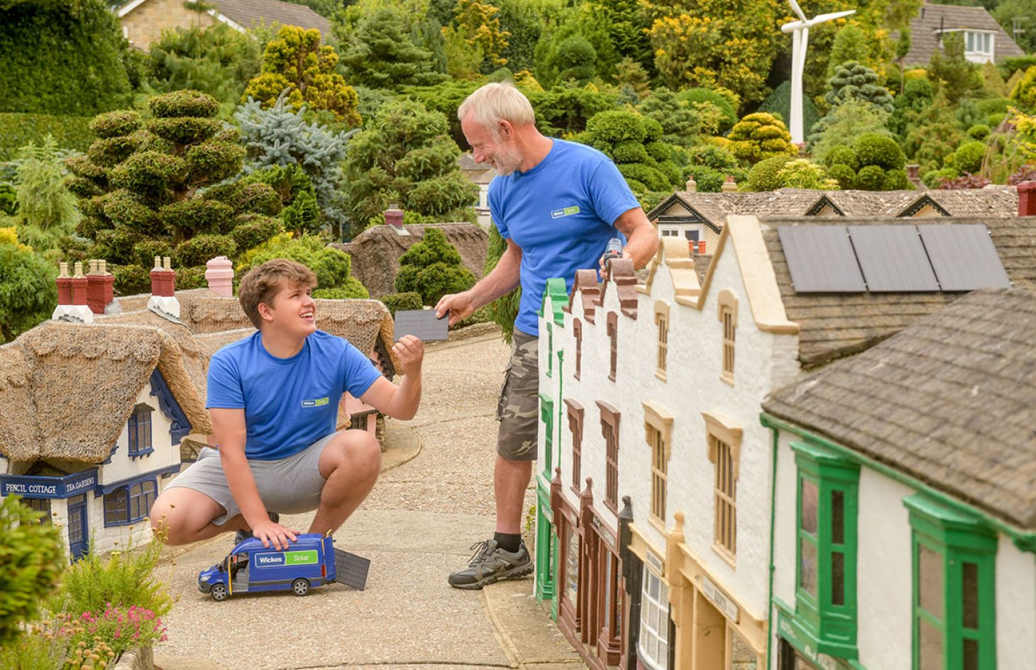 Wickes&rsquo; Miniture Masterpiece