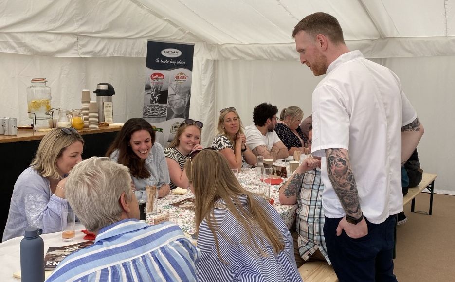 Launching "Seasonally British Menus by Cricket St. Thomas" 2025