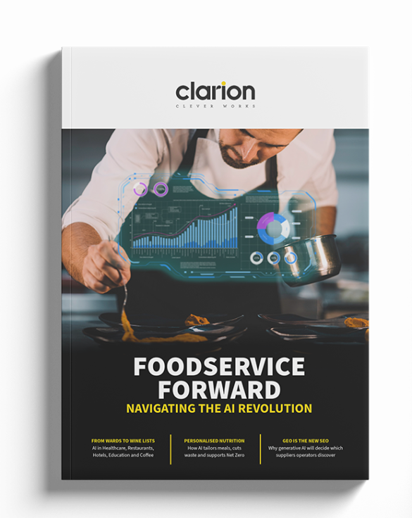 Foodservice Forward: Navigating the AI Revolution