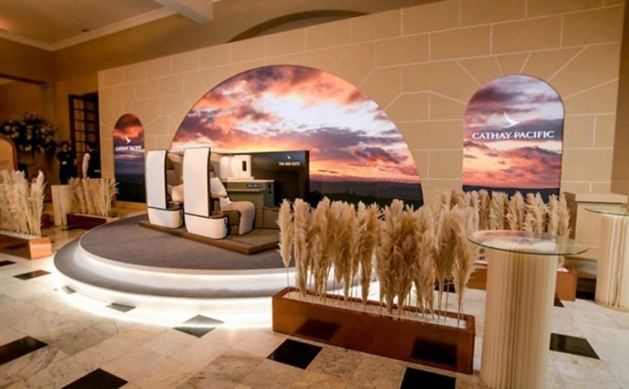 Clarion Helps Launch Cathay Pacific's All-New Aria Suite