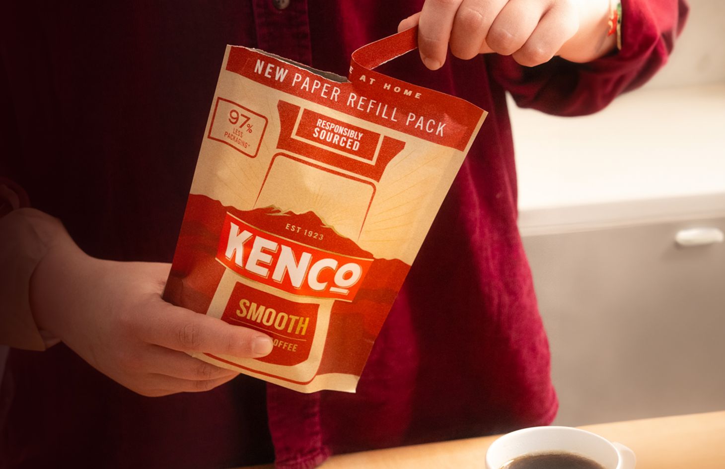 Kenco - Susainable Packaging