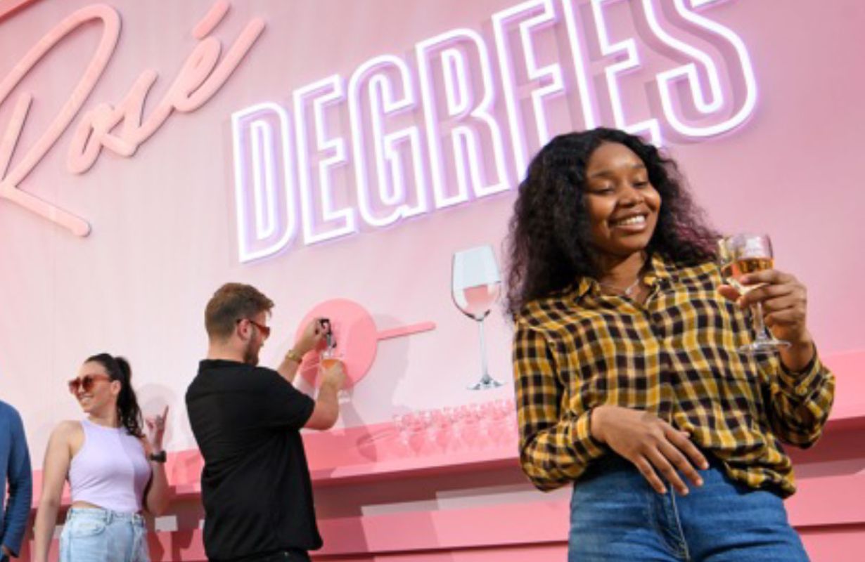 Aldi Rose Degrees' Billboard