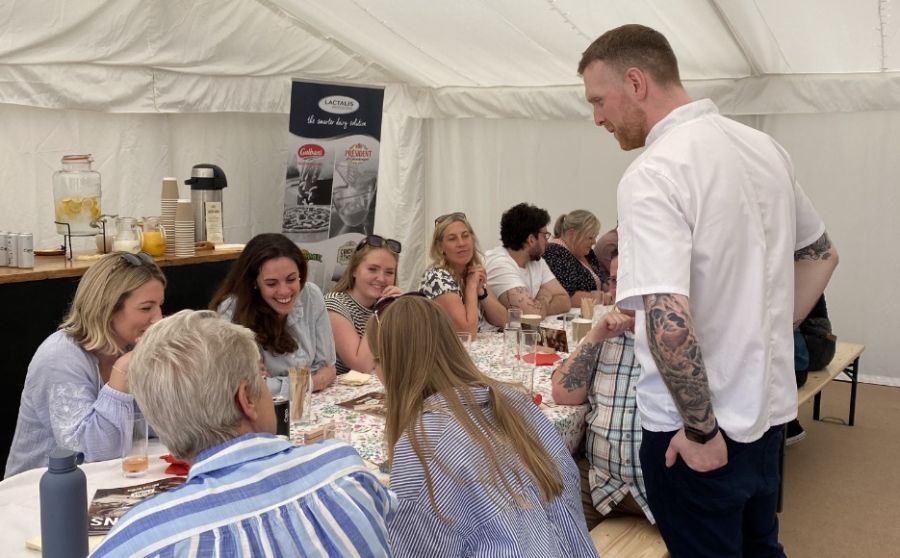 Launching "Seasonally British Menus by Cricket St. Thomas" 2025