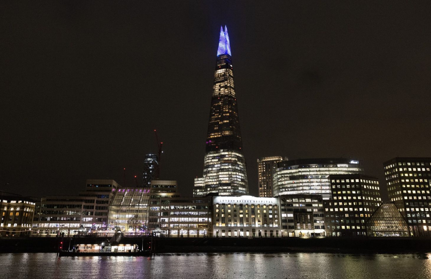 Gareth Malone The Shard
