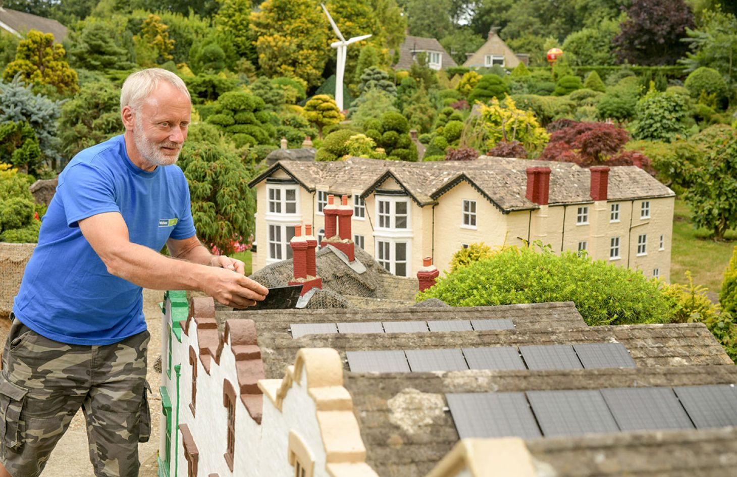 Wickes&rsquo; Miniture Masterpiece