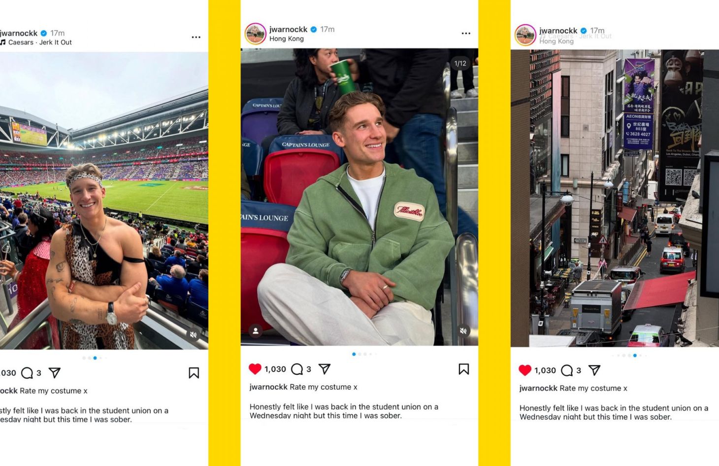 Cathay Pacific - Hong Kong Sevens