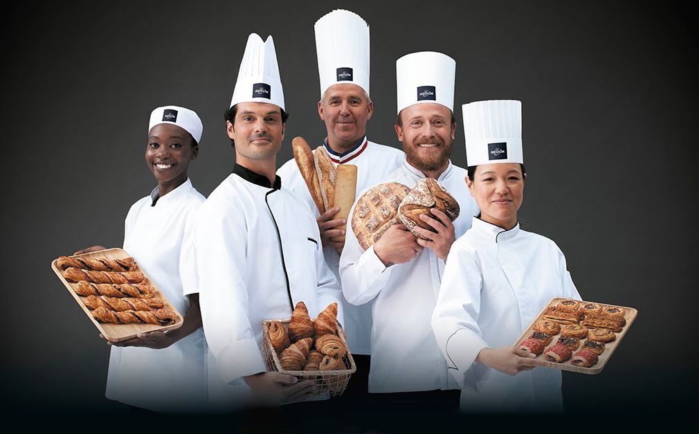 Foodservice Division with Bridor