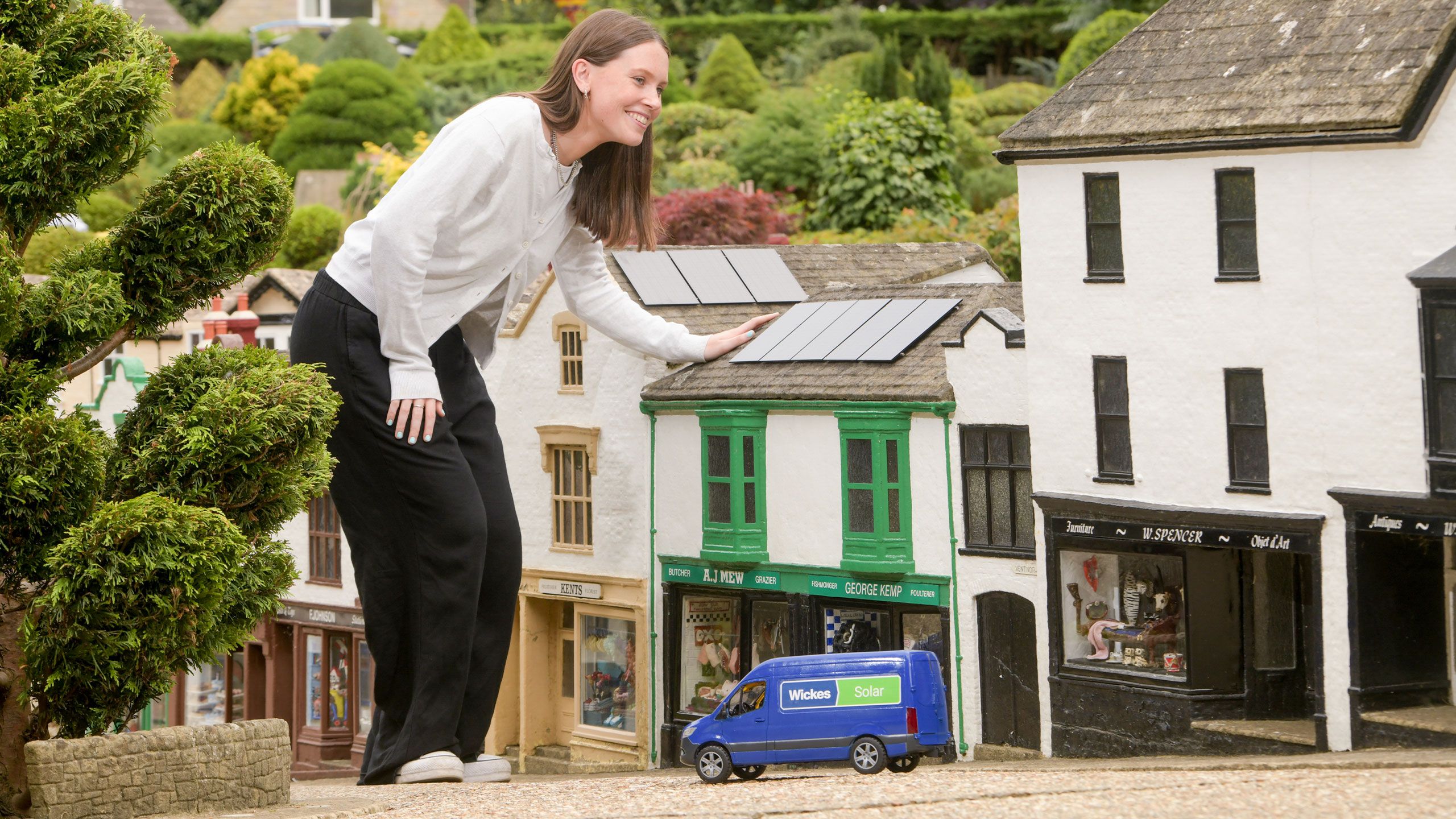 Sparking a giant conversation about Wickes' Solar offering.