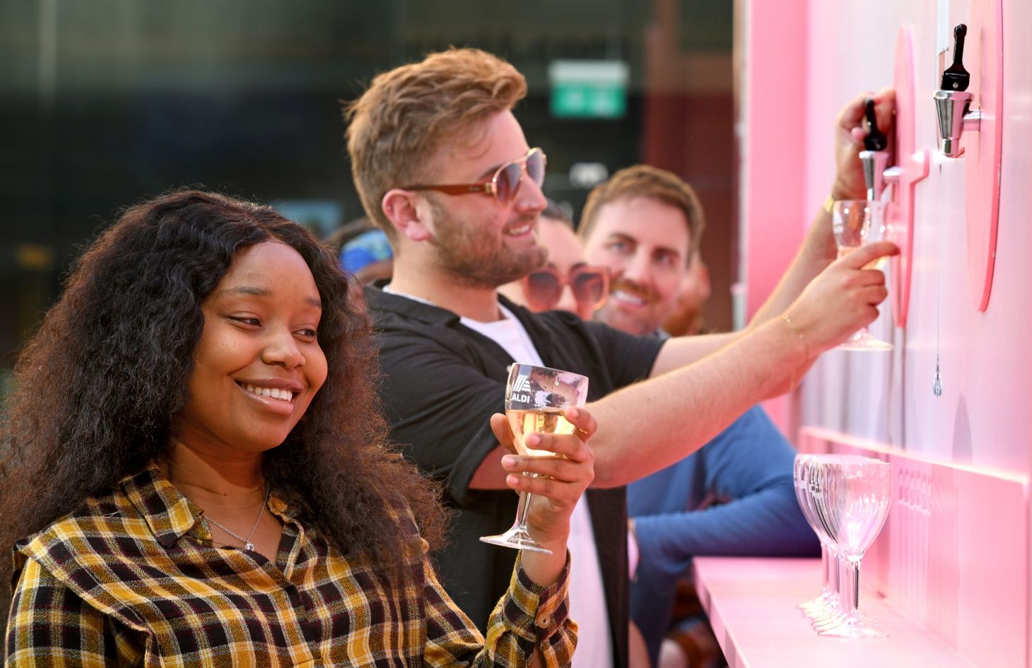 Aldi - Rose Billboard