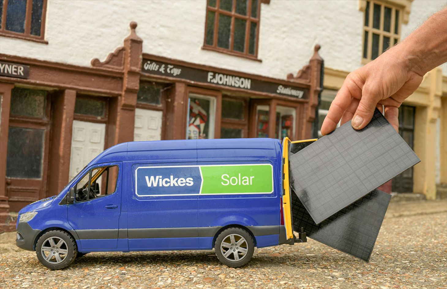 Wickes&rsquo; Miniture Masterpiece