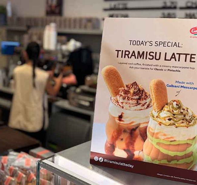 National tiramisu Latte Day