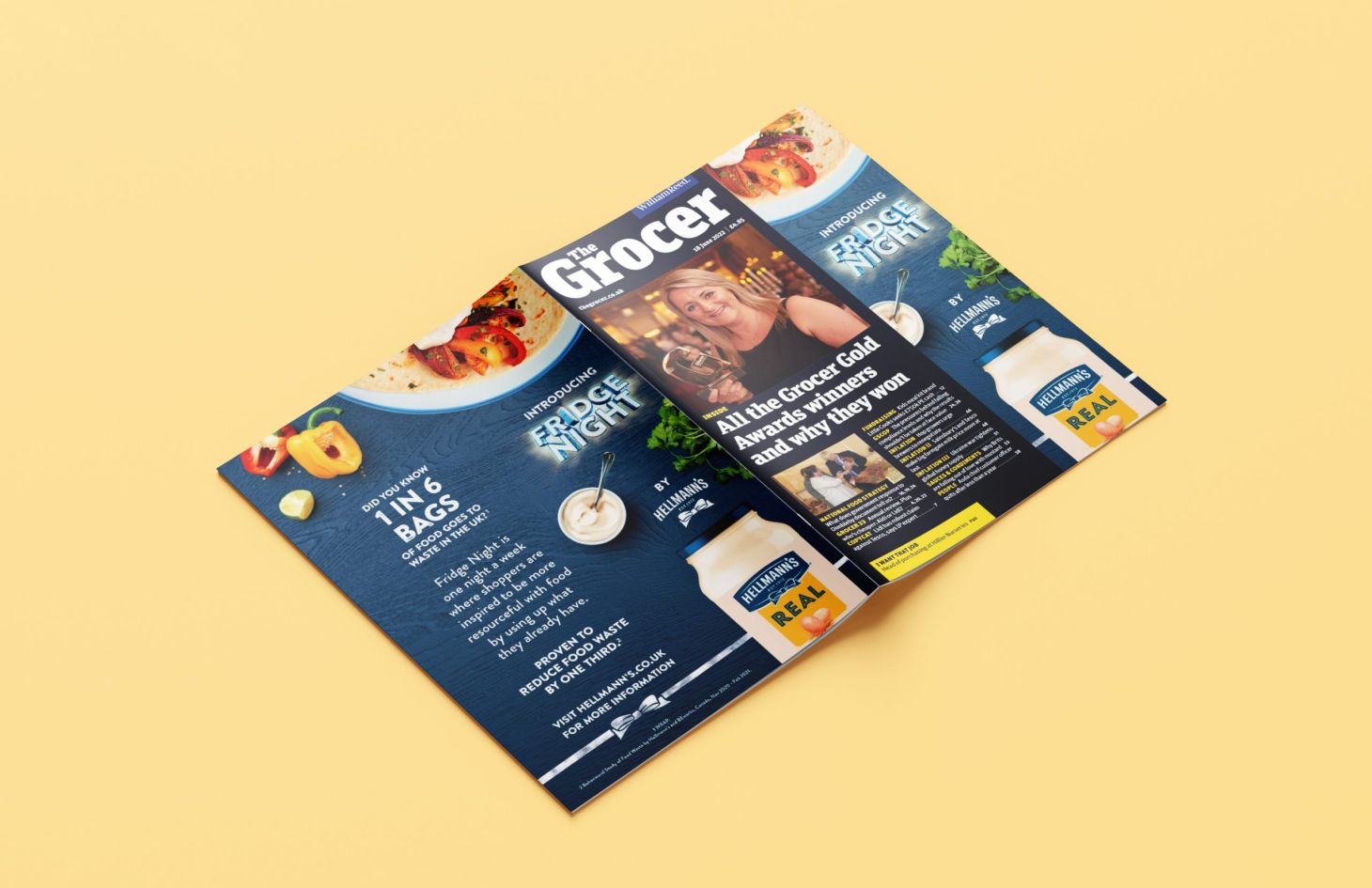 Hellmann's - The King of condiments