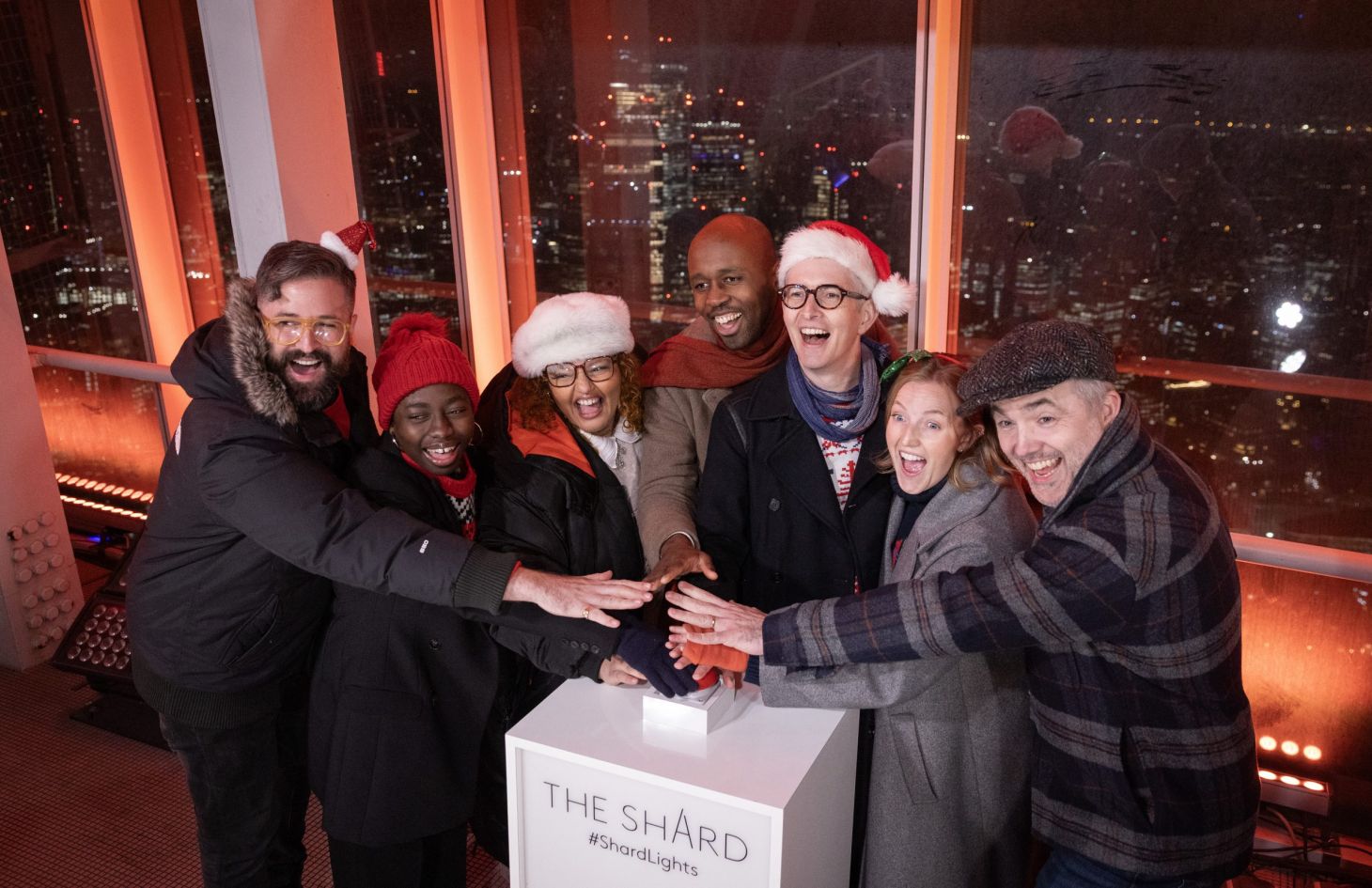 Gareth Malone The Shard