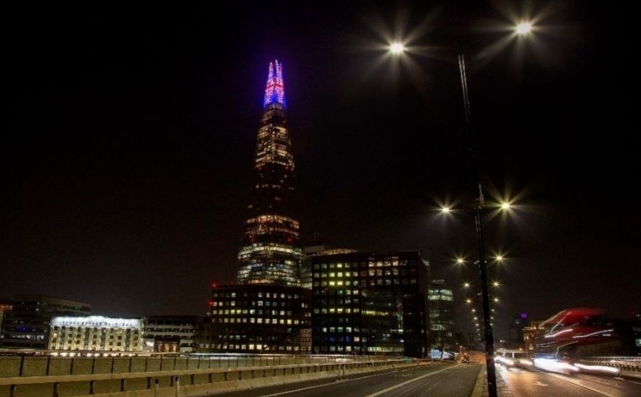 Clarion And The Shard Illuminate London For VE Day&rsquo;s 80th Anniversary