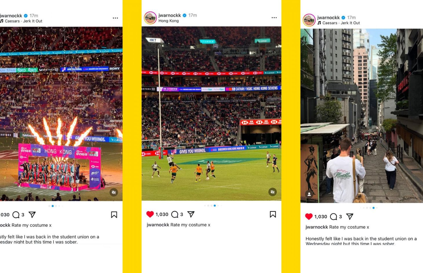 Cathay Pacific - Hong Kong Sevens