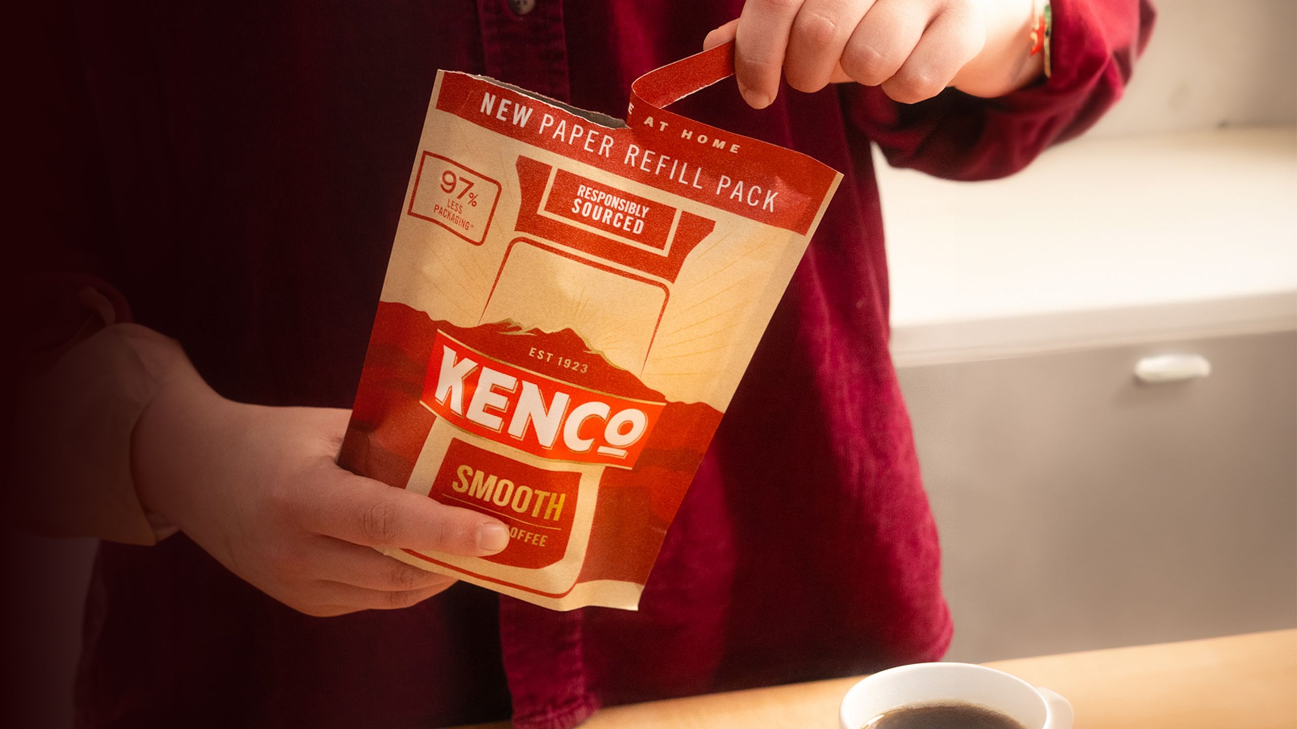 Kenco - Susainable Packaging