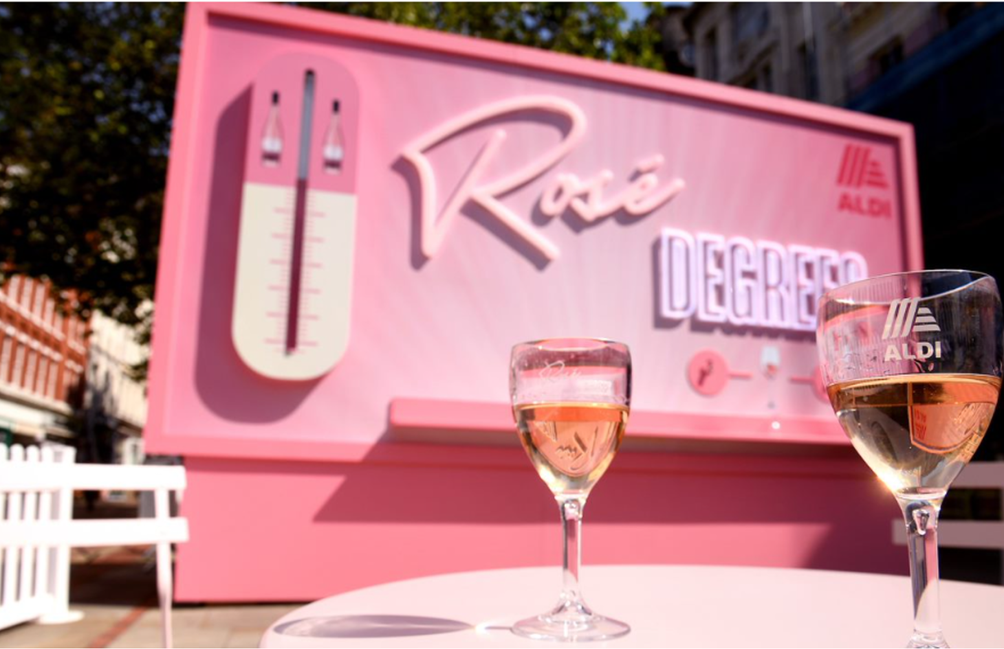 Aldi - Rose Billboard