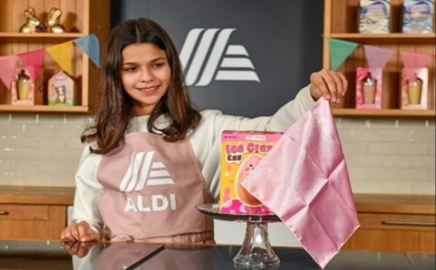 Aldi and Clarion bring child's creativity to life this Easter