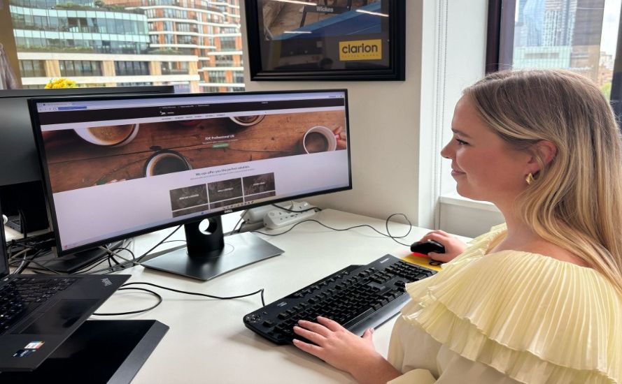 Clarion Supports JDE Peet&rsquo;s in Major Professional Website Revamp