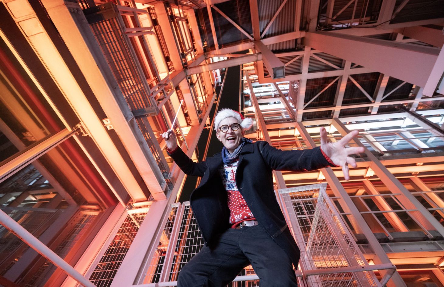 Gareth Malone The Shard