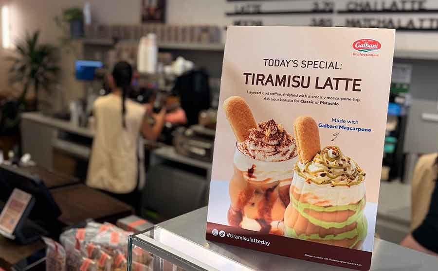 National tiramisu Latte Day