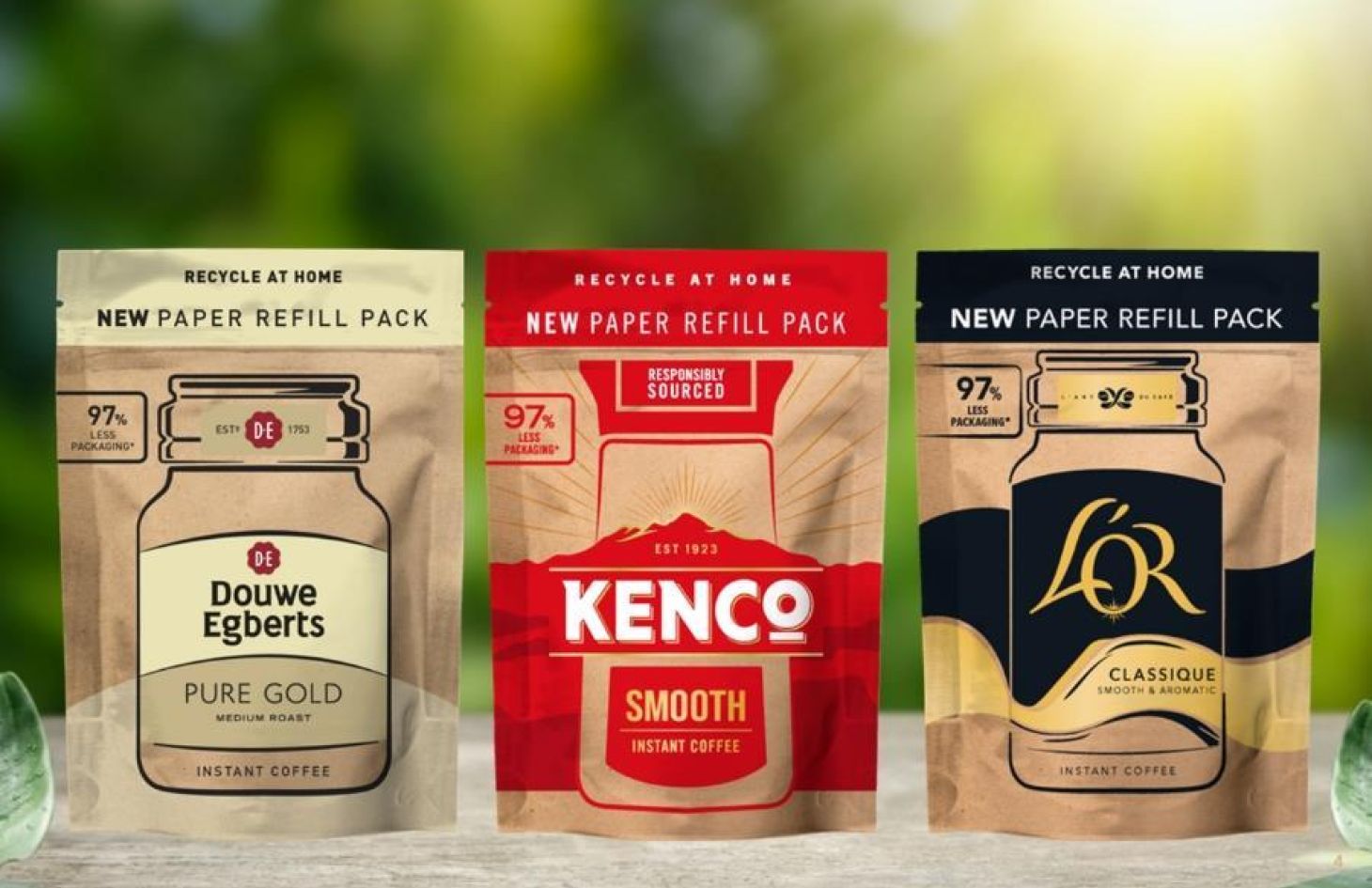 Kenco - Susainable Packaging
