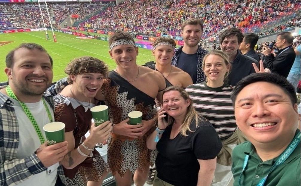 Cathay Pacific, 50 Years of Hong Kong Sevens