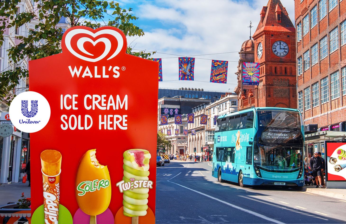 WINNING IN CONVENIENCE FOR UNILEVER&rsquo;S ICE CREAM BRANDS.​