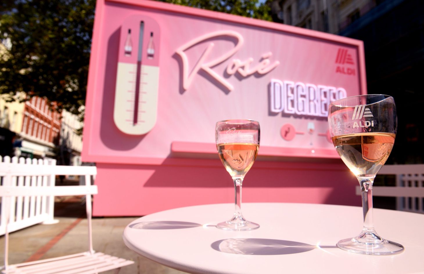 Aldi - Rose Billboard