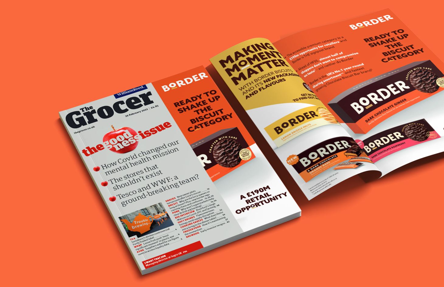 Border Biscuits - Taking the biscuits to the next level