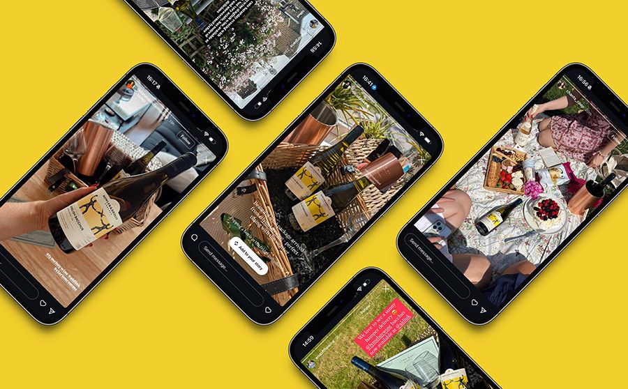 English wine week - influencer