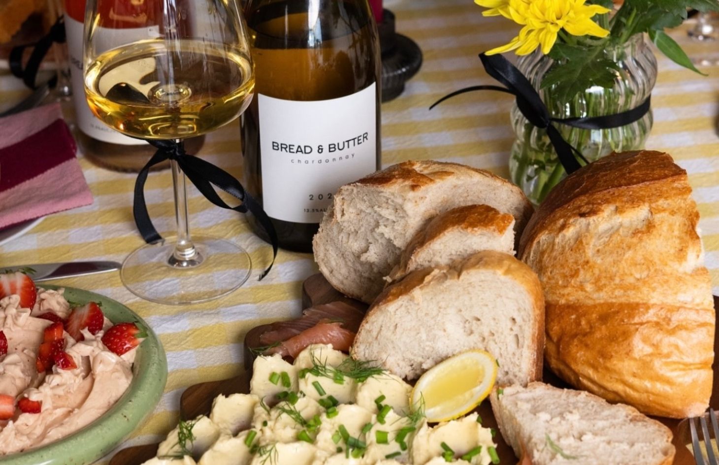 Bread & Butter - Spreading the love