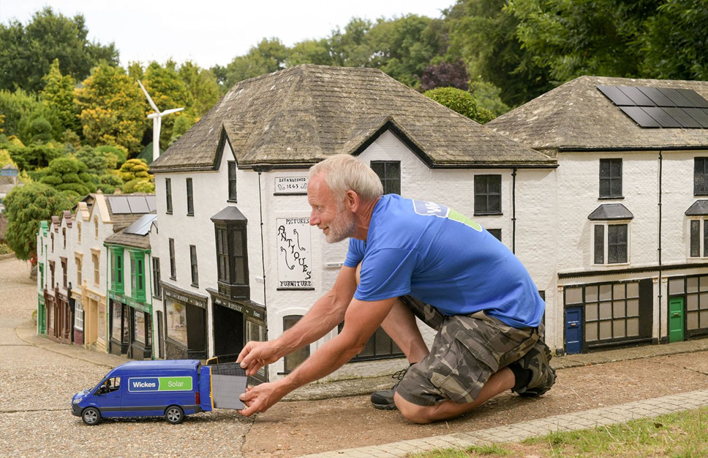 Wickes&rsquo; Miniture Masterpiece