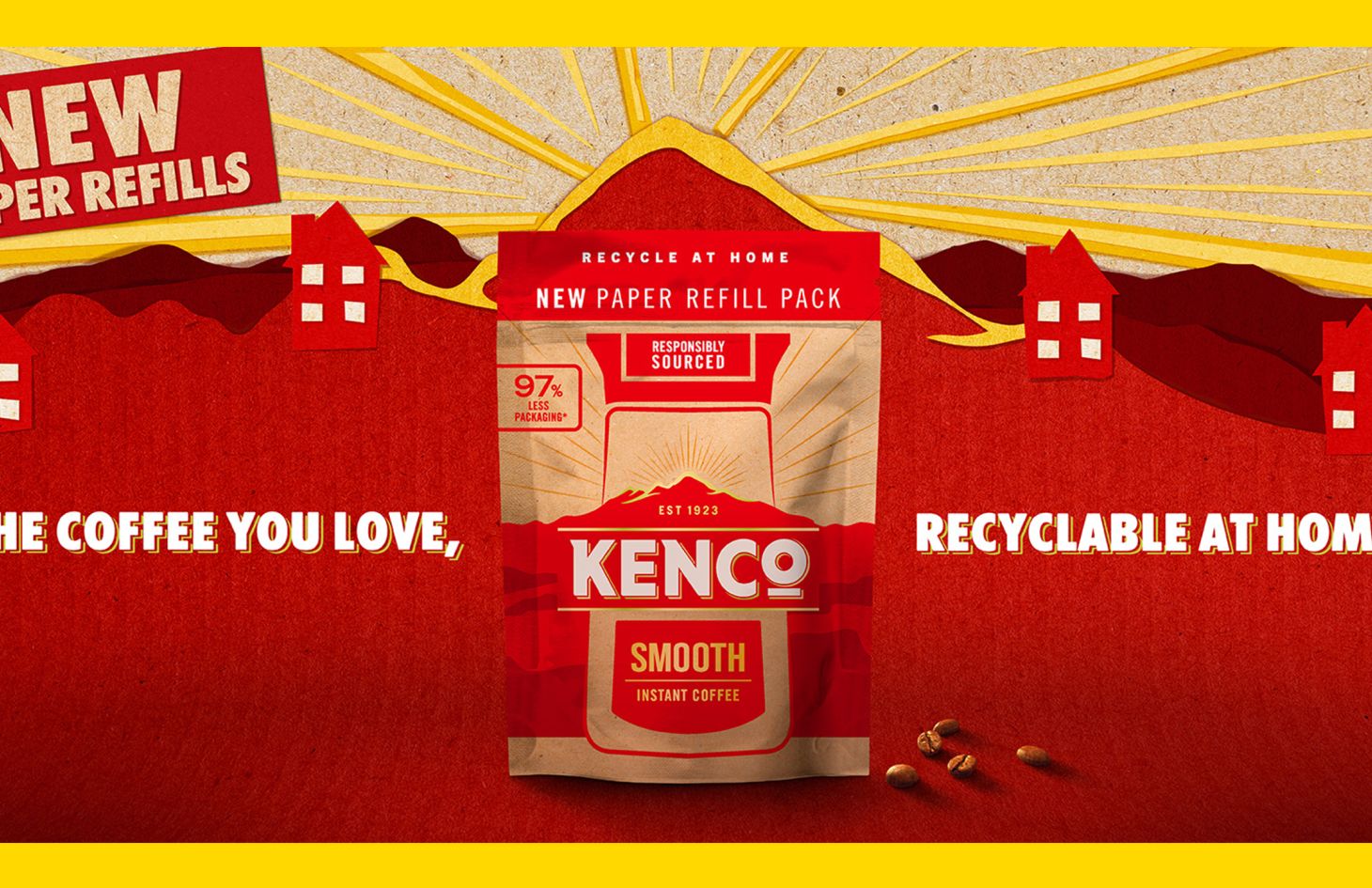 Kenco - Susainable Packaging