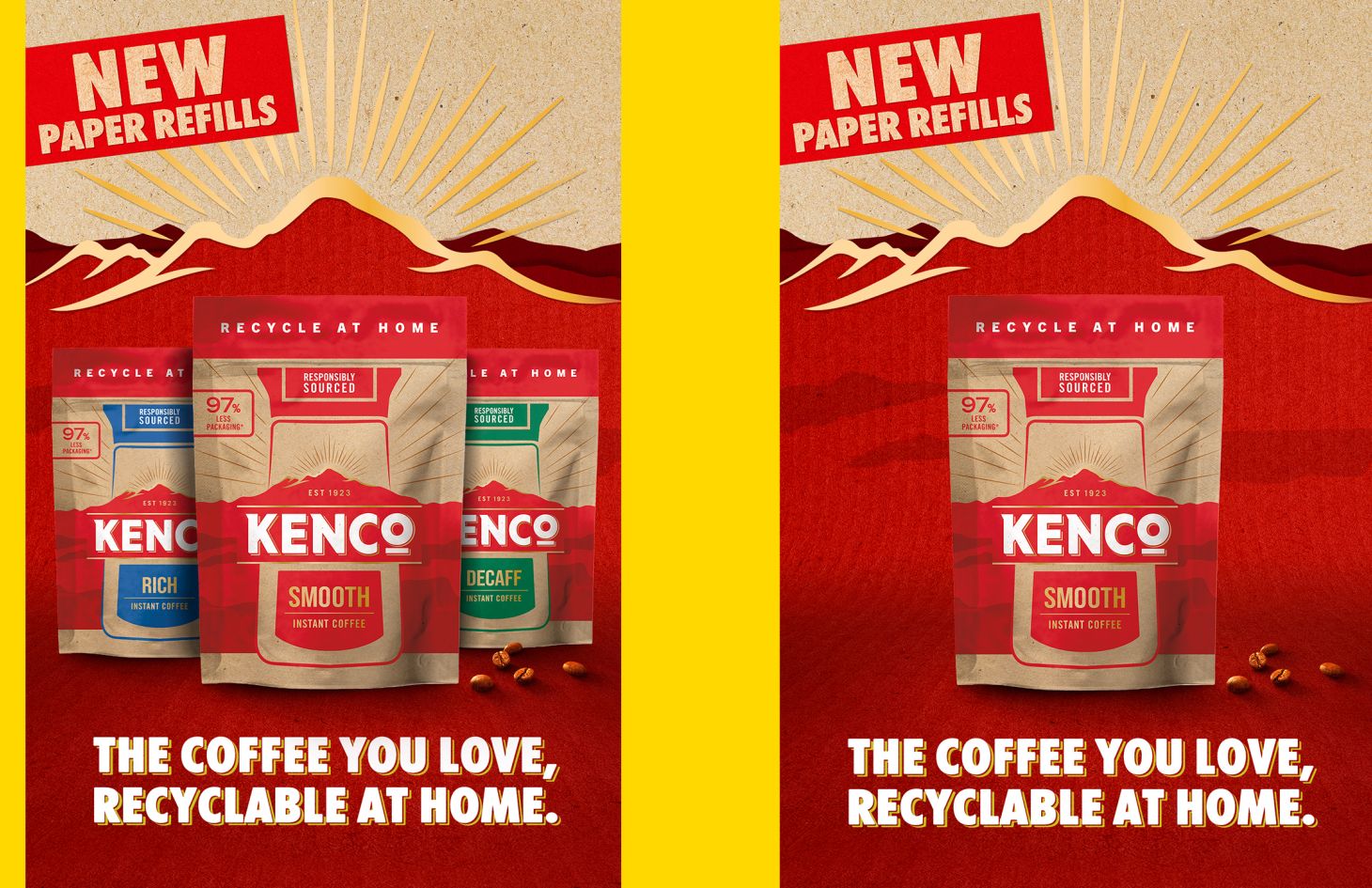Kenco - Susainable Packaging